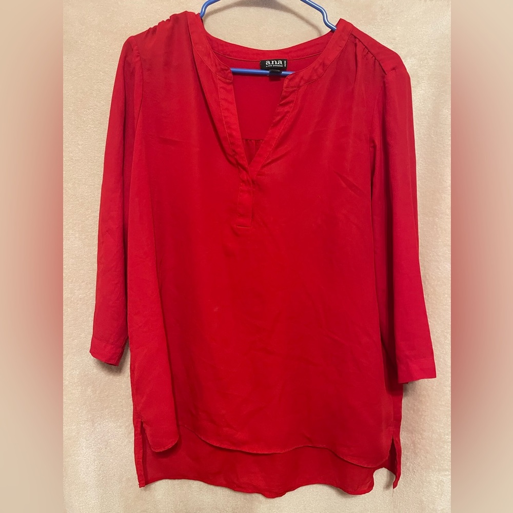 💞EUC a.n.a Red Blouse💞